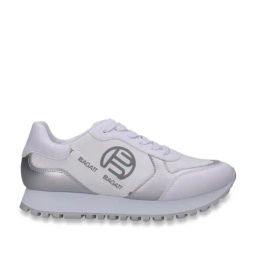 Bagatt Women's Siena White Sneakers-image-69