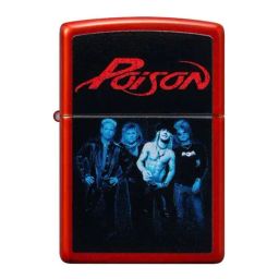 ZIPPO Poison Design Multicolor Brass Windproof Pocket Lighter-image-70