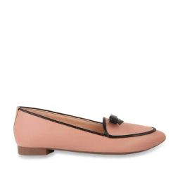 Shoetopia Women's Peach Flat Ballets-image-85