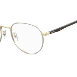 Polaroid Silver Round Unisex Eye Frame image 4