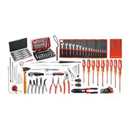 FACOM Electro Mechanical Tools Set CM.EM41A - Set of 120 Pcs-43