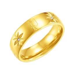 Police Galaxy Star Crystal White Ring for Women-image-71