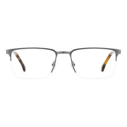 Carrera Gunmetal Rectangular Eye Frame for Men image 3