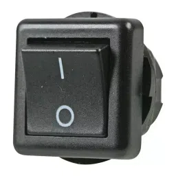 MULTICOMP PRO Rocker Switches ROCKER SWITCH, SPST, 10A, 125VAC, PANEL, MCR13-136A-05-25