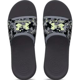 Under Armour Men's Ignite Select Grey Slides-picture-34