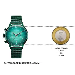 Welder WWRC835 Moody Dual Time Analog Watch for Men image 3