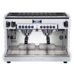 Carimali Bubble Semi Automatic 11 L Coffee Maker Machine 2 GR White 47 Kg-image-4