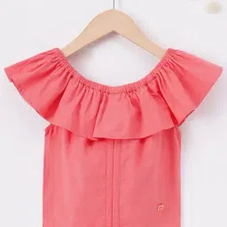 Ed-a-Mamma Kids Pink Regular Fit Top-image-60