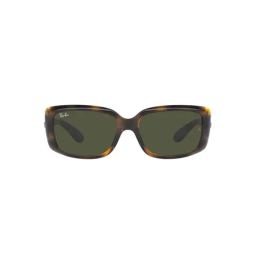 Ray-Ban Green Square UV Protection Sunglasses for Women-37
