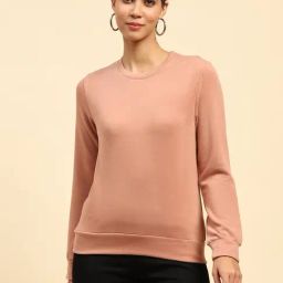 Global Republic Blue Solid Sweatshirt-image-58