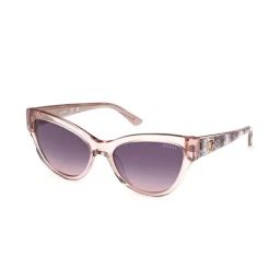 Guess GUS001125657ZSG Grey UV Protected Cat Eye Sunglasses for Women-17
