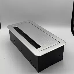 Audiovan AVT-popup Hydraulic Cable Cubby Popup Box with HDMI Connector 1kg-18
