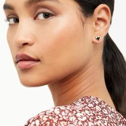 Ted Baker Gold Tone Sersy Sparkle Heart Stud Earrings for Women & Girls-18