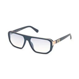 Guess GUS001245920CSG Grey UV Protected Aviator Sunglasses for Men-26