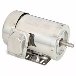 Dayton 3-Phase 1750 Nameplate RPM Washdown Motor, 6WY42-image-25