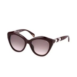 Police SPLL35K55G96SG Grey UV Protection Cat Eye Sunglasses for Women-image-61