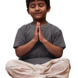 Vastramay Boys Grey Cotton Short Kurta with Pants-picture-43