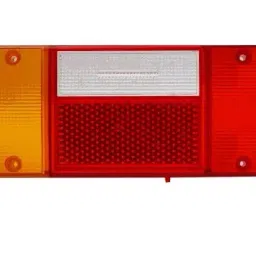 Lumax 002-TLL-L - Tail Lamp Glass 4 Chamber LH for Tata Universal (Pack of 1)-34