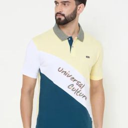 Duke Multi Slim fit Printed Polo T-Shirt-image-77