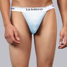 La Intimo Light Blue Comfort Fit Briefs-image-37