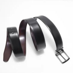 Byford by Pantaloons Black Reversible Belt for Men-image-86