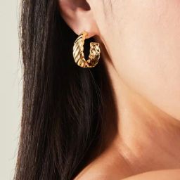 Accessorize London Gold Iron Earrings-18