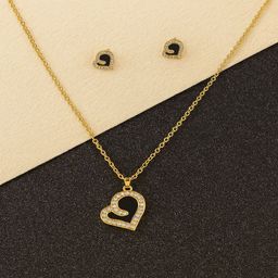 Jewelz Gold-Plated Stones Studded Jewellery Set-image-97