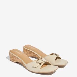 LUNA BLU by Westside Ivory Wedge Sandals-image-71