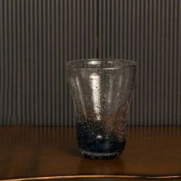 Whispering Homes Bubble Long Glass Vase-22
