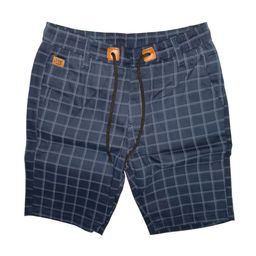 Watello Men Checked Technology Shorts-image-37