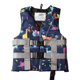 Jilani Kids Swimming Jacket Durable Polyester with Foam Multicolor XL 10 to 15 Years Age Range-image-23