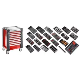 FACOM  Universal Tools in 9 Drawer Roller Cabinet, CM.230 - Set of 230 Pcs-22