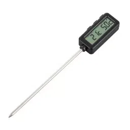 AS ONE Thermometer Wide Range 29×212×16 mm Size, Stainless Steel Material, 4-1876-01-24