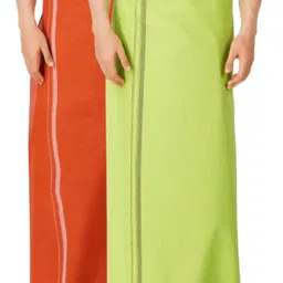 Ethazh Men Set of 2 Dhotis-8