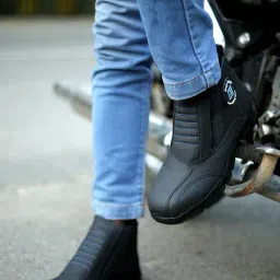 Eego Italy Men's Black Casual Boots-image-94