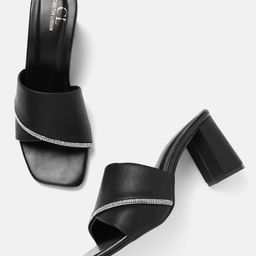 Carlton London Embellished Block Heels-15