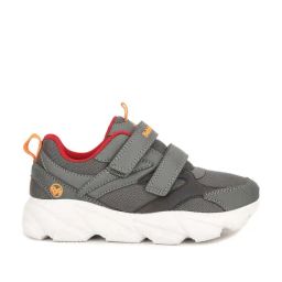 Bubblegummers by Bata Kids Grey Velcro Shoes-image-70