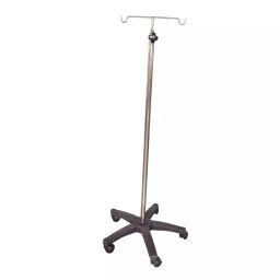 Medicom Saline Stand Stainless Steel-image-29