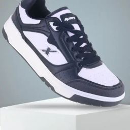 Sparx Men Black Sneaker-image-26