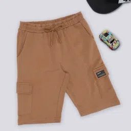 Pantaloons Junior Boys Chipmunk Shorts-picture-37