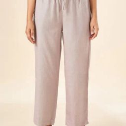 Akkriti by Pantaloons Grey Mid Rise Pants-picture-24
