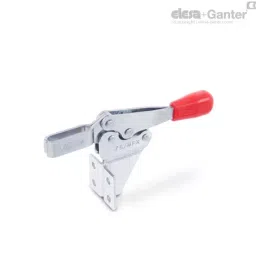 Elesa+Ganter Horizontal Acting Steel Toggle Clamps With Vertical Mounting Base GN 820.2-130-MF-image-87