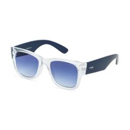 Irus Blue Wayfarer Sunglasses For Men-28