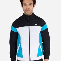 Skechers Multicolored Regular Fit Colour Block Jacket-4