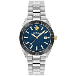 Versace VE8E00324 Timeless V Dome Analog Watch for Men-17