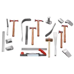 FACOM Metal Work Set, CR.858J20 - Set of 20 Pcs-23