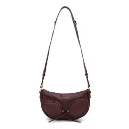U.S. Polo Assn. Aria Burgundy Cross Body Bag-image-30