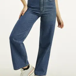 Levi's Blue Loose Fit Jeans-picture-21