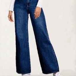 Kotty Women Straight Fit High-Rise Stretchable Jeans-picture-3
