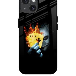 QRIOH Quirky Printed iPhone 15 Back Case Mobile Accessories-image-80